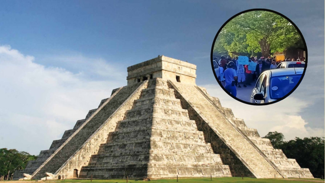 Bloqueo en Chichén Itzá: ¿Cómo acceder a la zona arqueológica? Esto dice el INAH