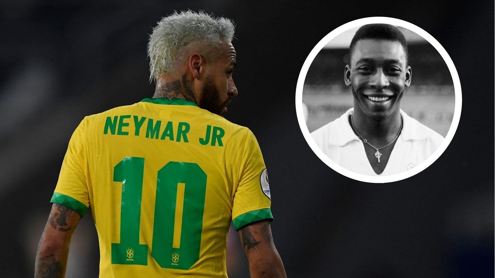 Neymar le pide a su padre que lo represente en el velorio de Pelé