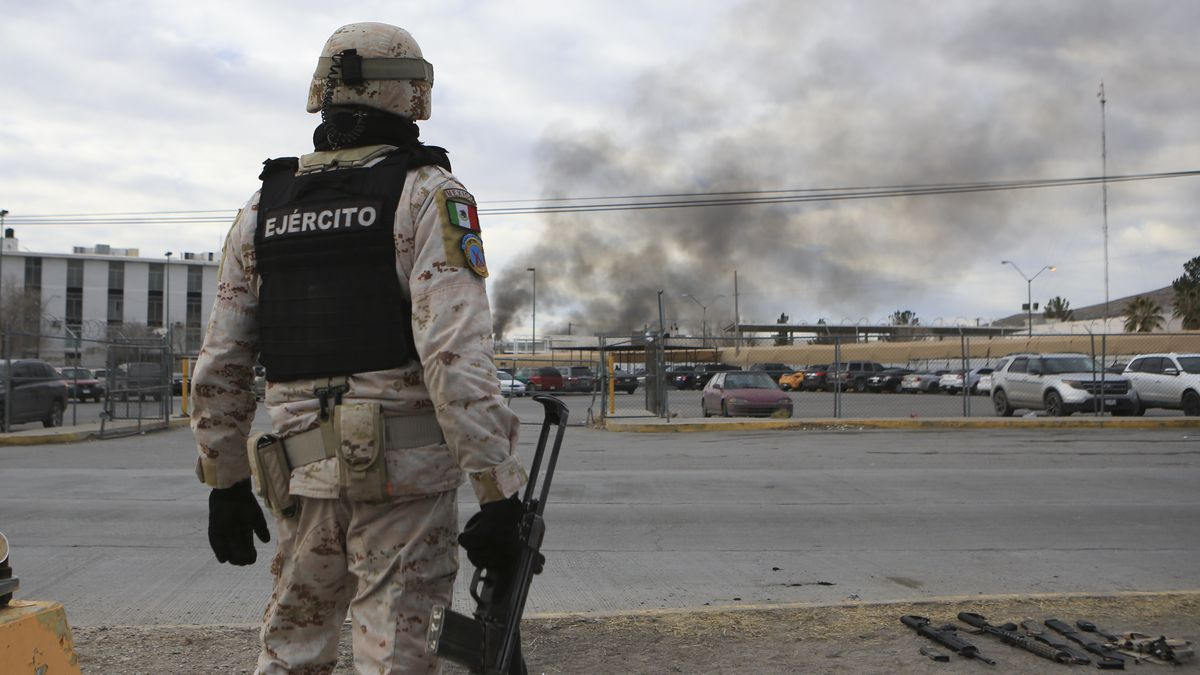 Sedena informa acciones tomadas por motín en Cereso de Ciudad Juárez