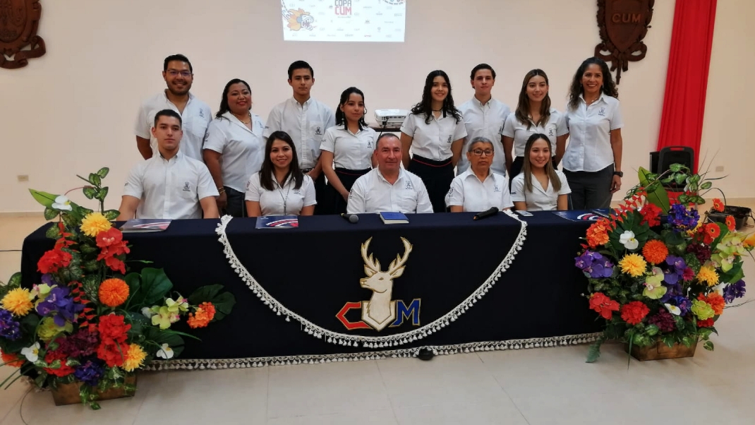 Copa Cum: Colegio Universitario Montejo abrirá sus puertas a 500 deportistas en Mérida