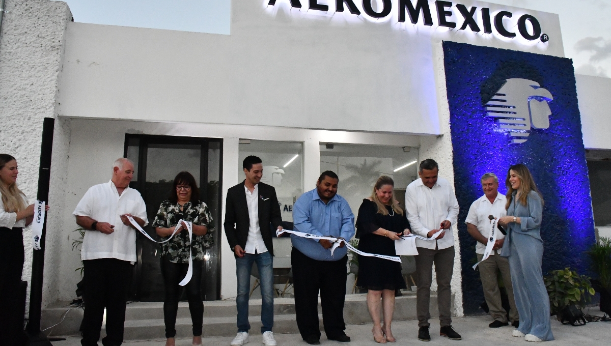 Aeroméxico calla por disminución de vuelos en Campeche