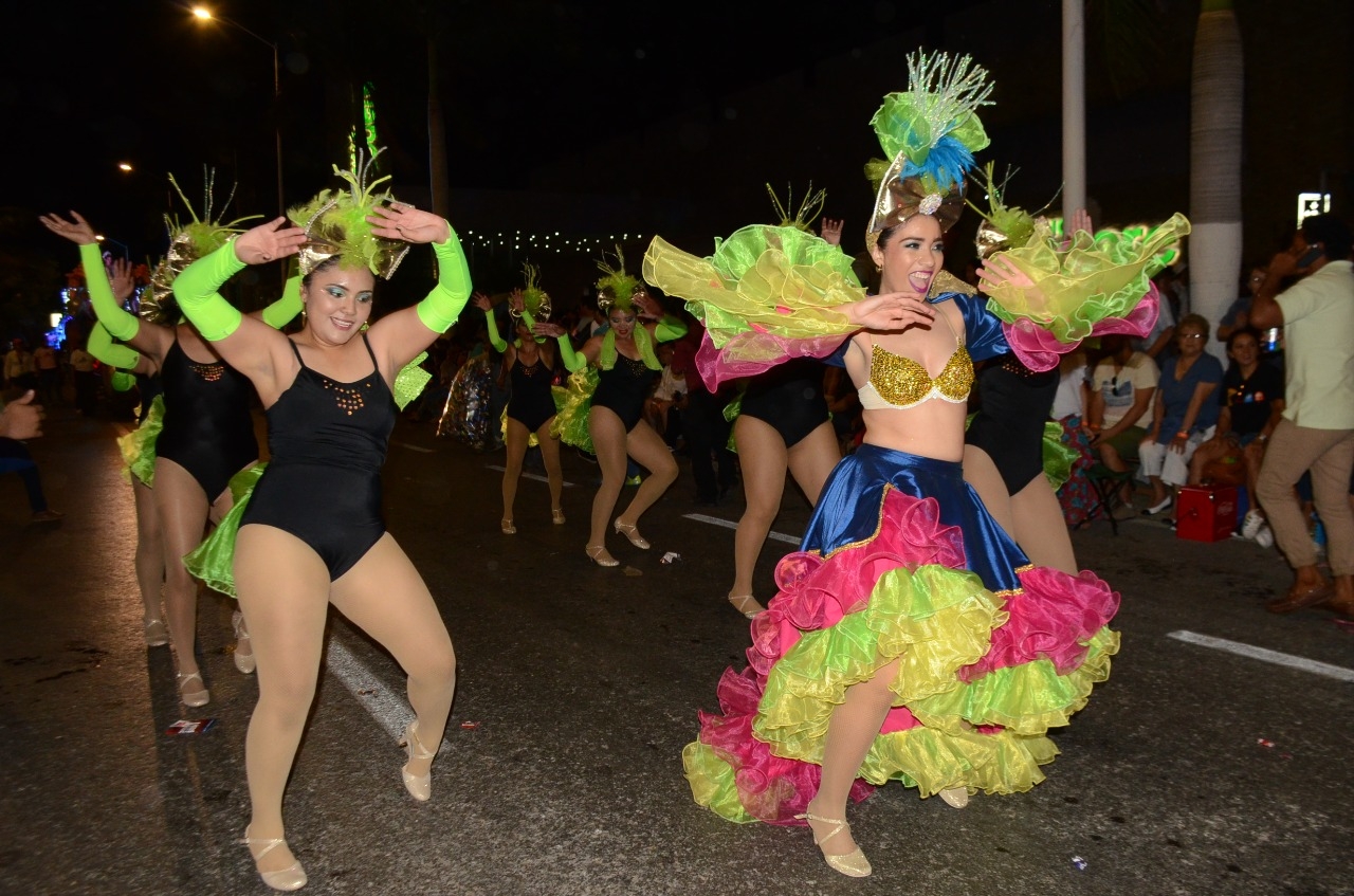 El carnaval de Campeche es la fiesta más esperada de los habitantes