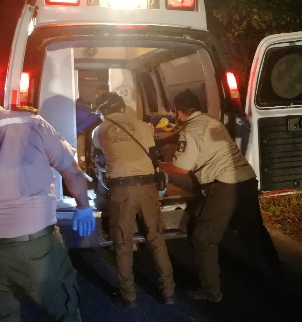 Joven de Campeche resulta herido durante un asalto