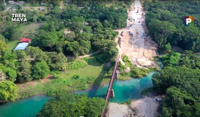 Las obras complementarias al Tren Maya en Campeche tendrán una inversión de 600 millones de pesos