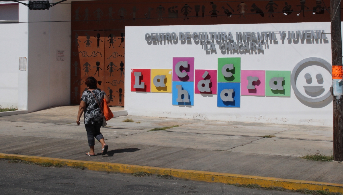 Centro Cultural 'La Chácara' en Campeche, en peligro de colapso: Instituto de Cultura y Artes