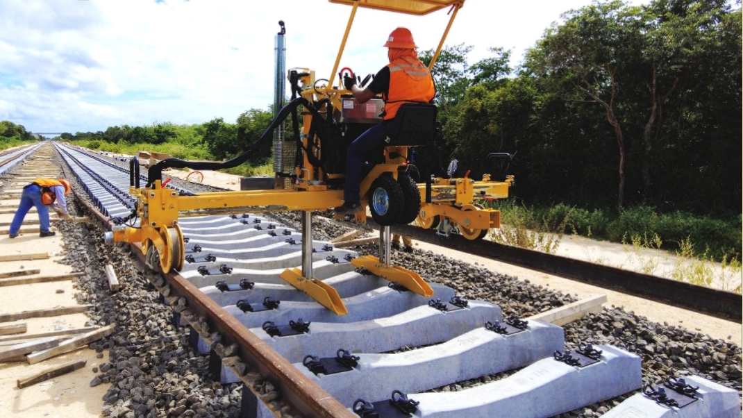 Sedena despliega 375 elementos para vigilar el Tramo 2 del Tren Maya en Campeche: INFORME
