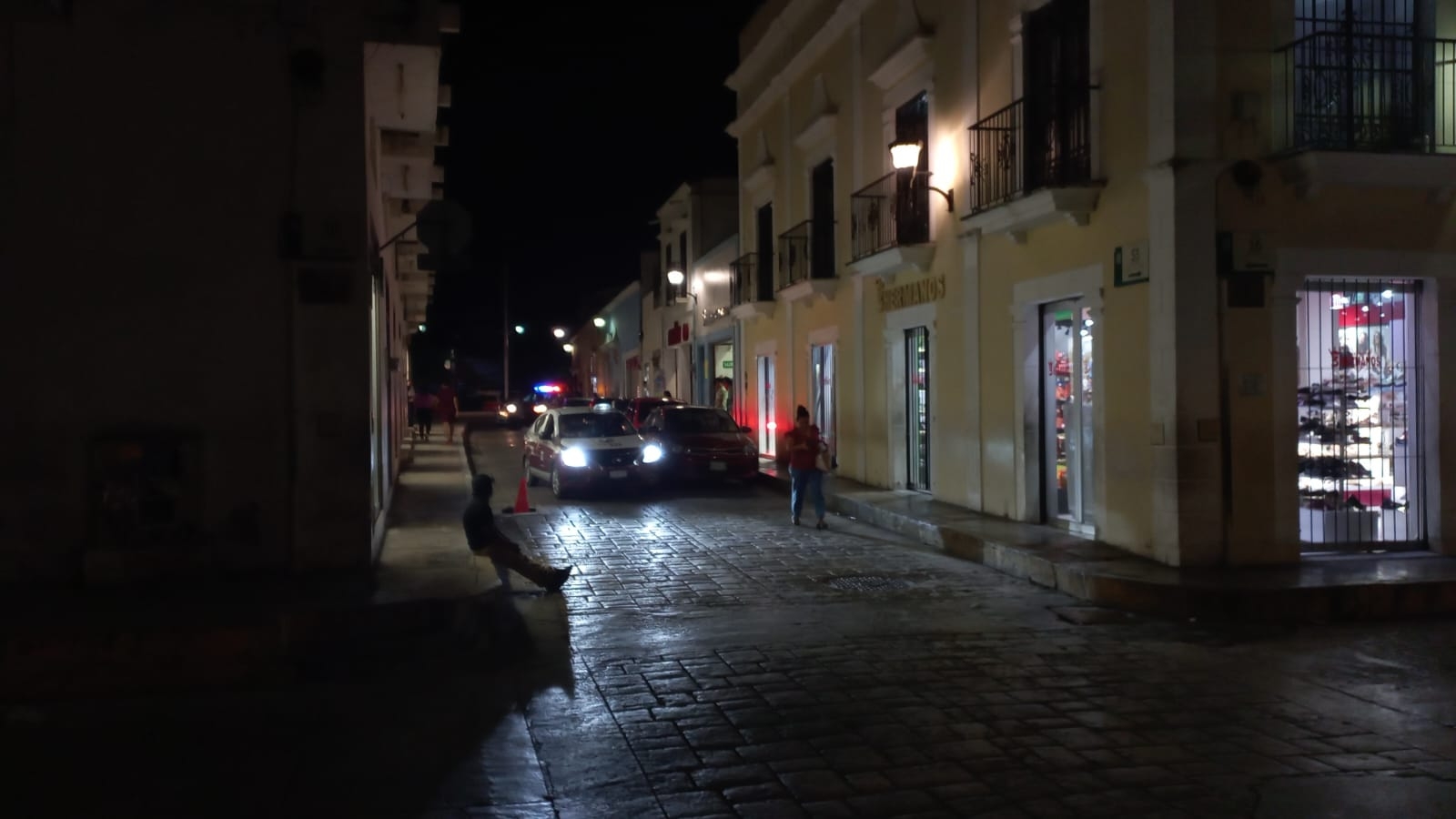 Así luce la vida nocturna en el Centro Histórico de Campeche: EN VIVO