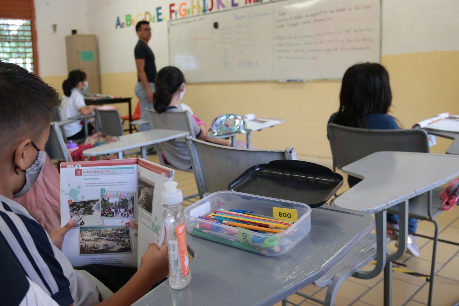 Escuelas en Quintana Roo buscan recuperarse del rezago educativo que dejó el COVID-19