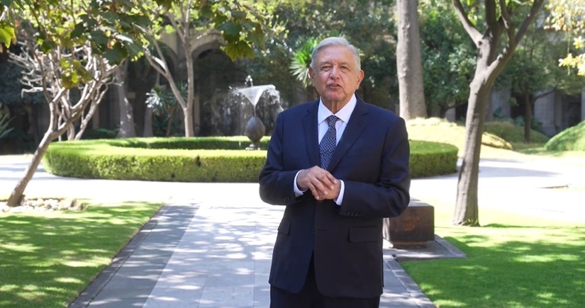 López Obrador envió un mensaje a sus homólogos