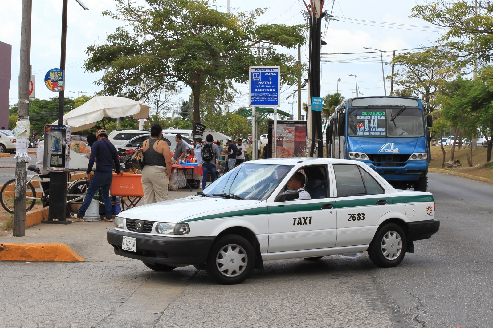 Ciudadanos convocan a participar en boicoteo contra los taxistas de Cancún