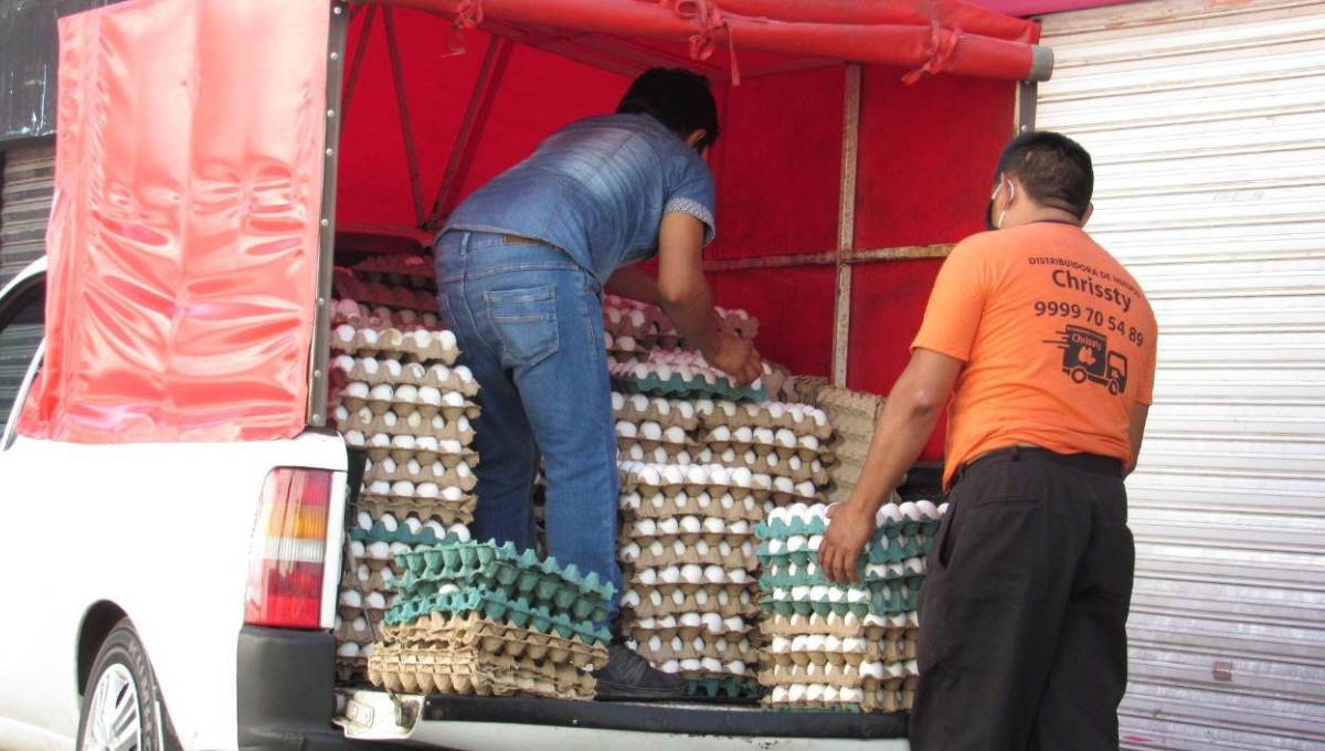 Precio del huevo en Yucatán: La reja se vende hasta en 90 pesos en Acanceh