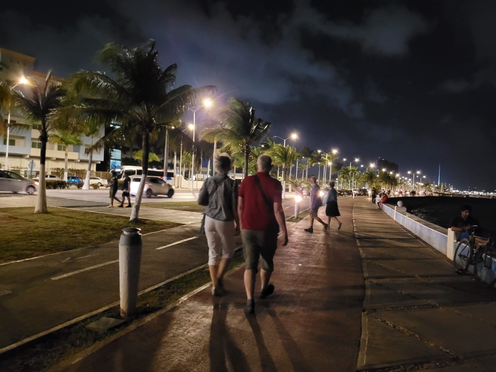 Malecón de Campeche, uno de los atractivos turísticos más destacados del puerto