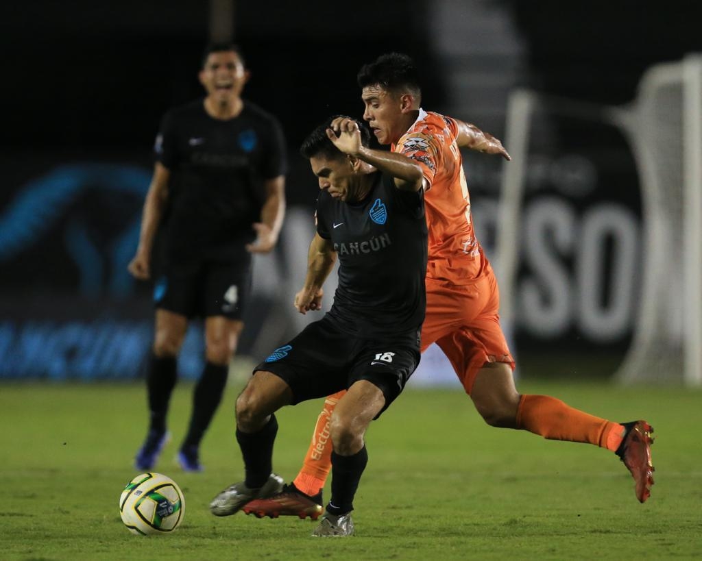 El Cancún FC protagonizó un triste encuentro en el Estadio “Andrés Quintana Roo”
