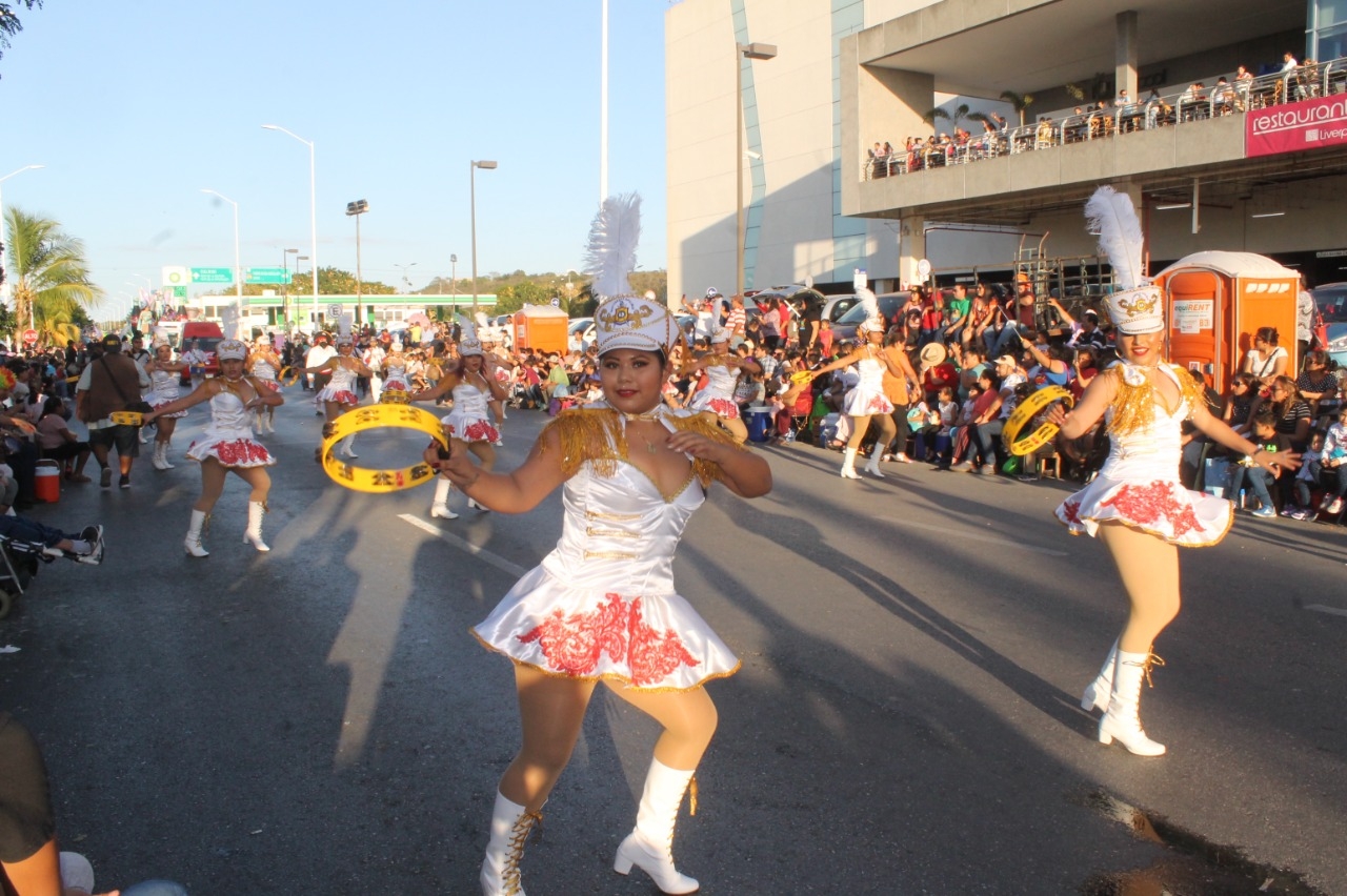 Advierten 'cero tolerancia' durante el Carnaval de Campeche 2023