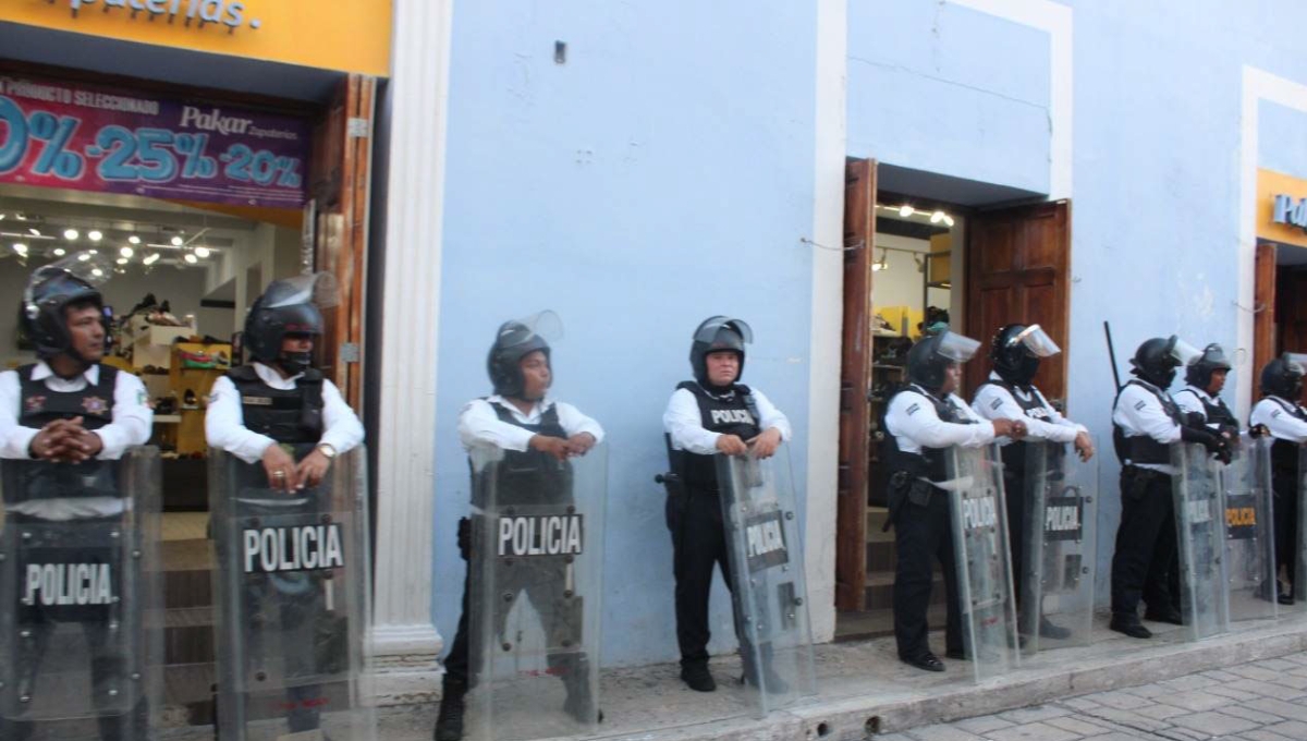 Empresarios quieren fuera a los ambulantes del Centro Histórico en Campeche