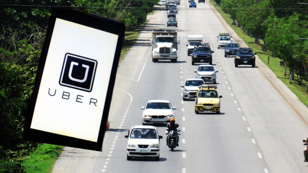 A casi seis años, Uber es una de las plataforma que opera en la entidad