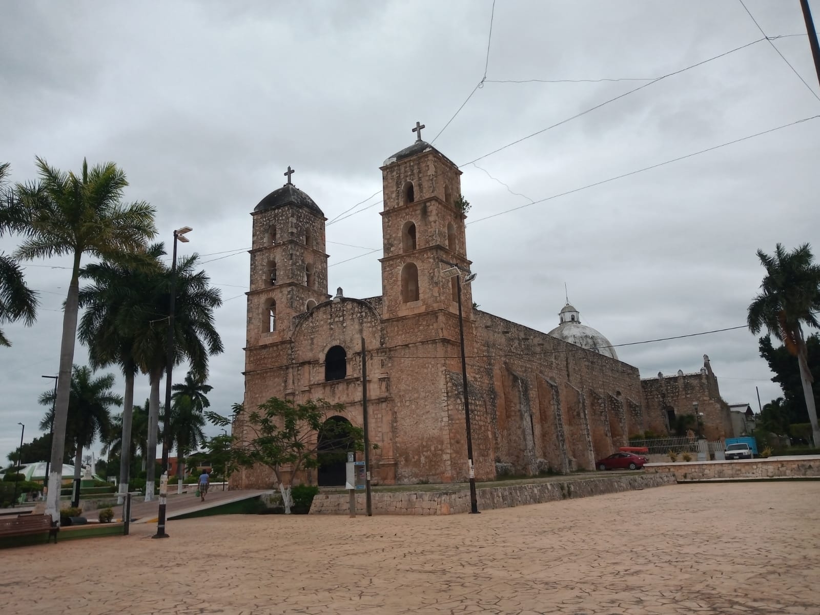 La ruta del Camino Real de Campeche se queda sin turistas por Frente Frío