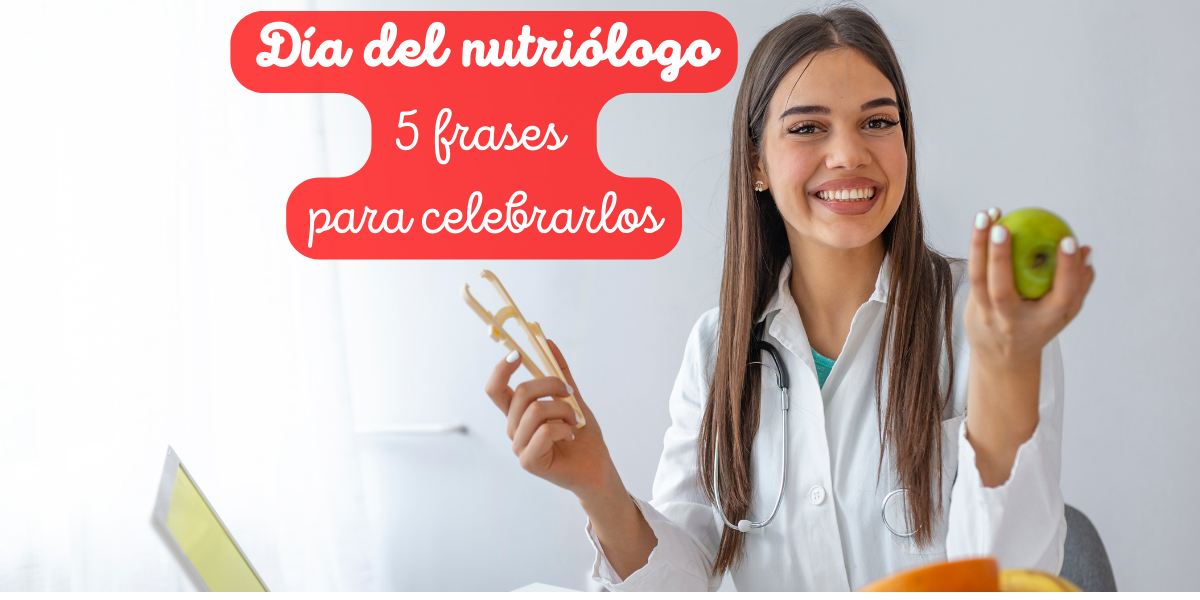 5 frases para desear feliz Día del Nutriólogo 2023 por Whatsapp