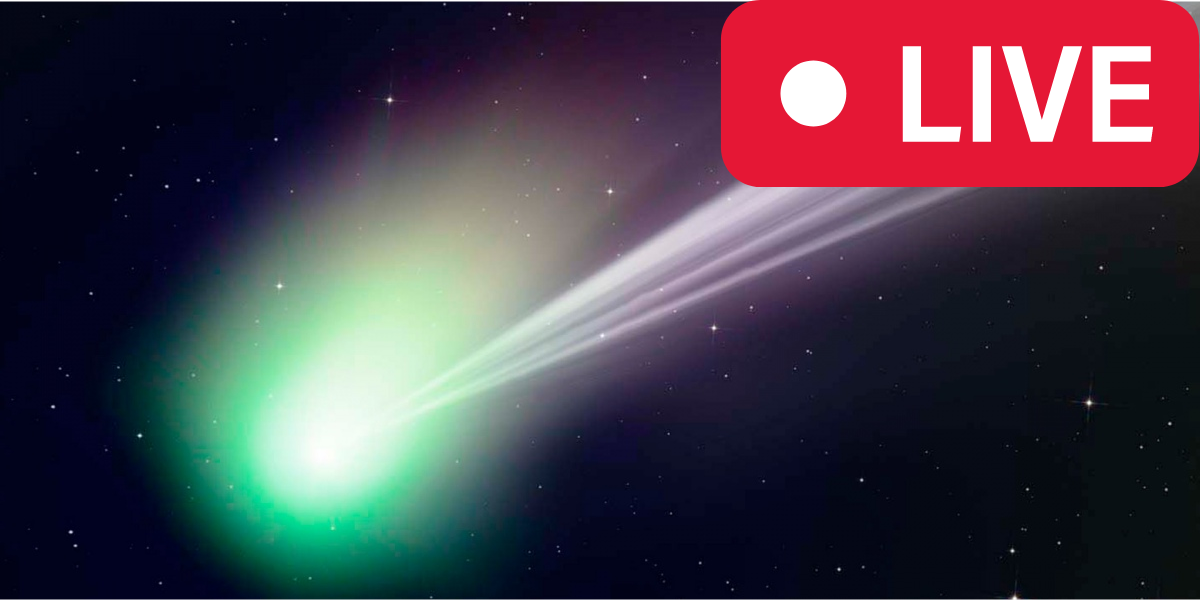 El cometa verde puede verse a simple vista, sin la necesidad de un telescopio. Foto: Especial