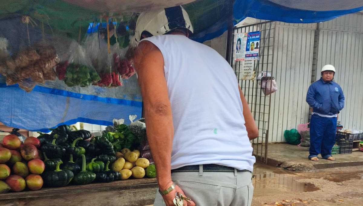 Frijol en Yucatán se vende hasta en 100 pesos el kilo