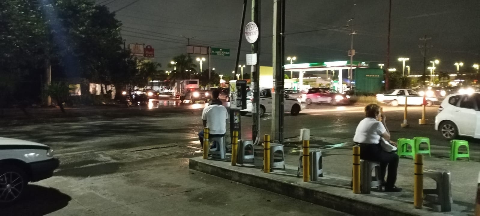 Boicot contra taxistas en Cancún, paraderos lucen vacíos este viernes: EN VIVO
