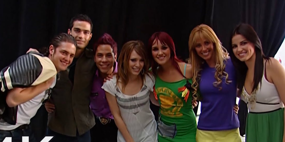 El día que Hilary Duff se declaró fan de RBD y se volvió amiga de Anahí: VIDEO