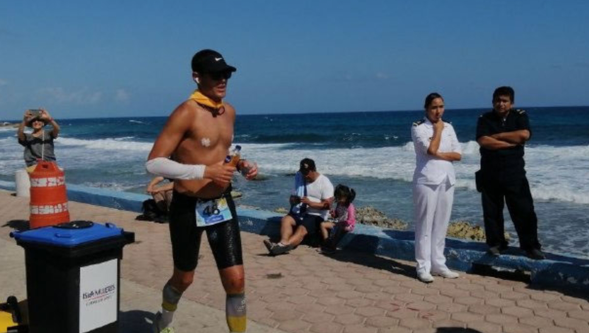 Roberto Meier se corona como campeón del Ultramaratón Non Stop 24 horas en Isla Mujeres