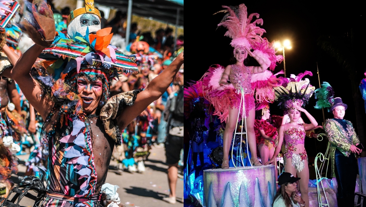 Carnaval de Campeche o Mérida: ¿Quién es quién en la cartelera?