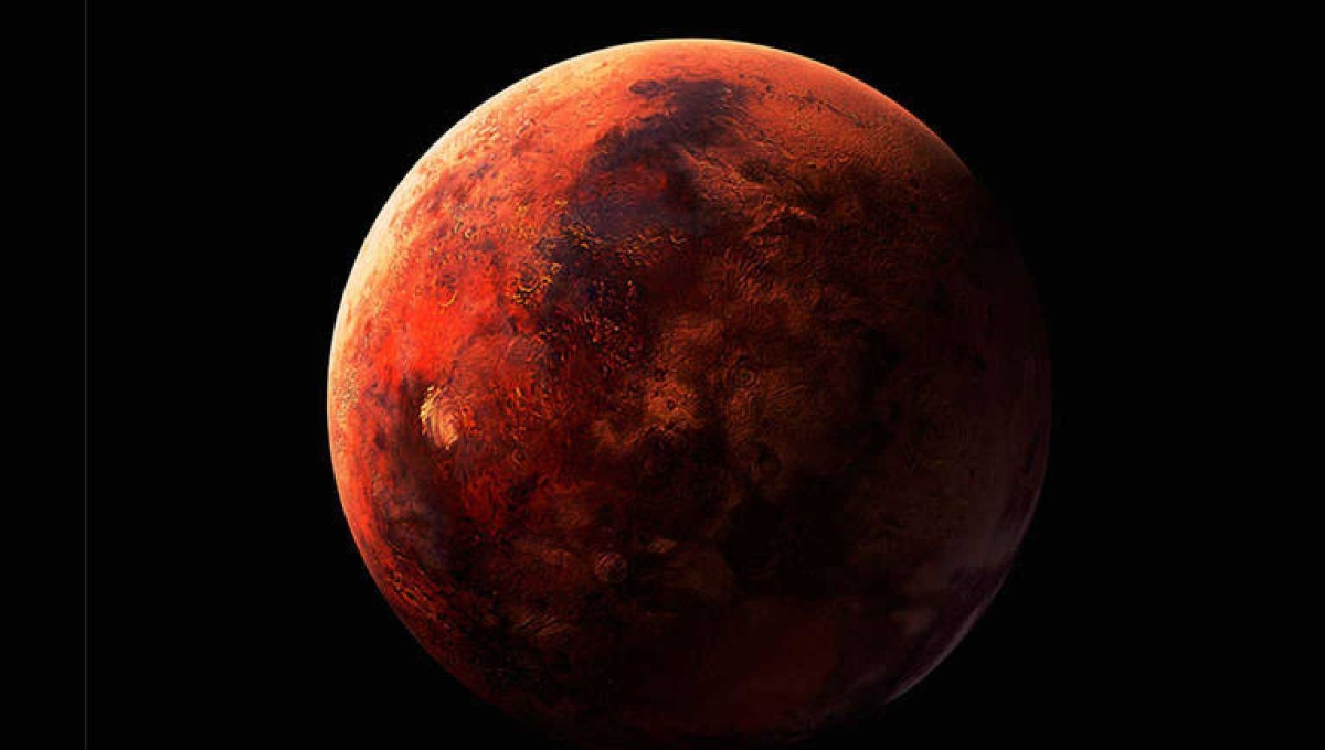 Marte un planeta con grandes misterios. Foto: Especial