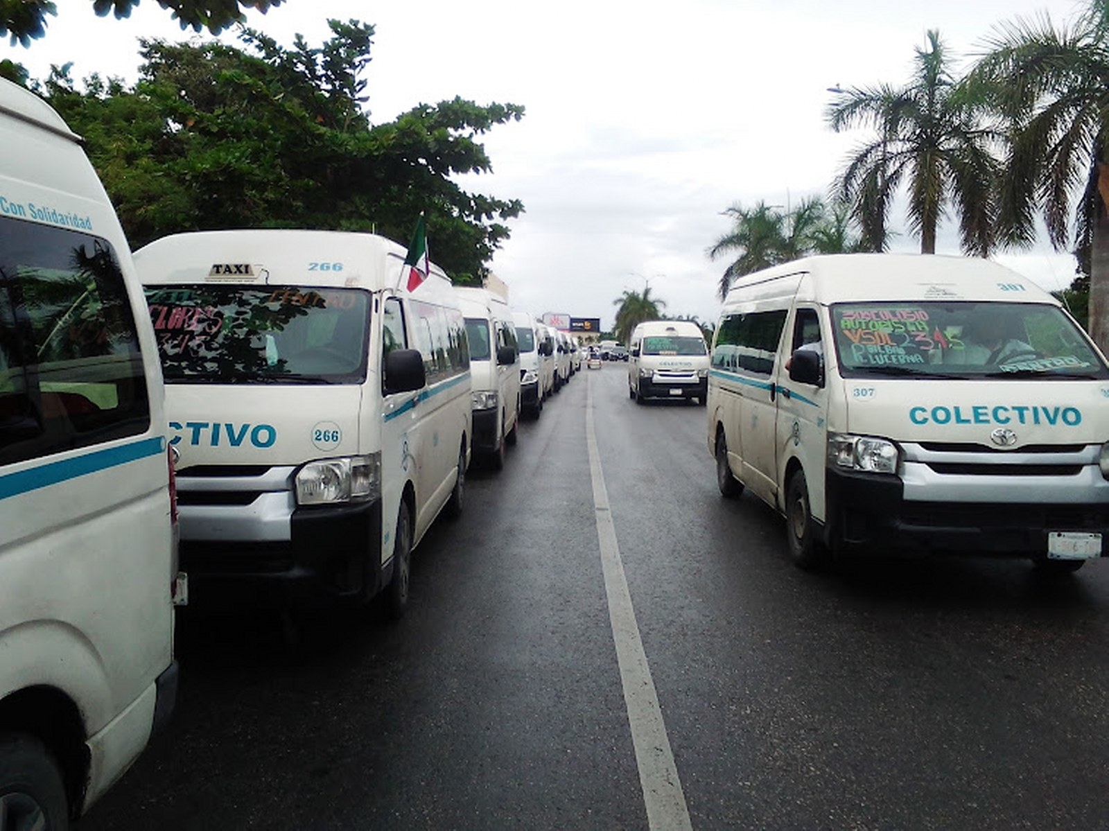 Congreso de Quintana Roo teme poner mano firme con los taxistas