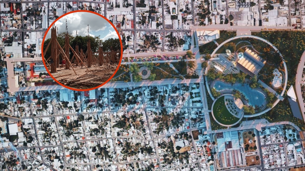 Central Park en Mérida: Estos serán los atractivos del nuevo parque