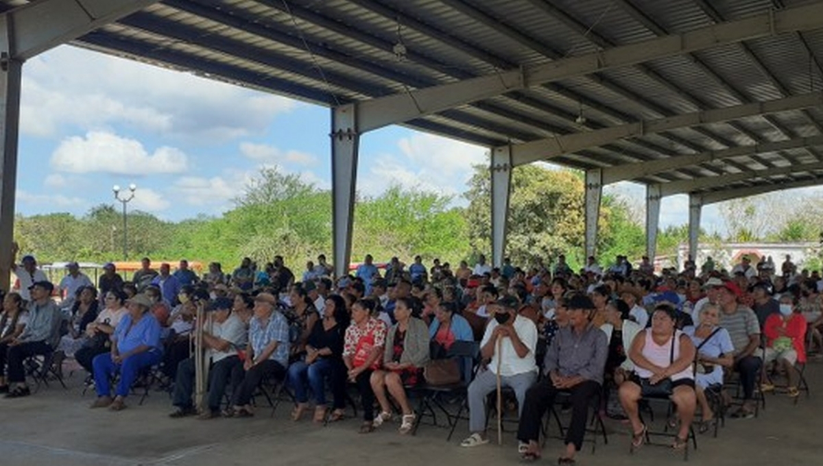 A la Asamblea del domingo acudieron poco más de 500 integrantes el núcleo agrario Kilómetro Cincuenta