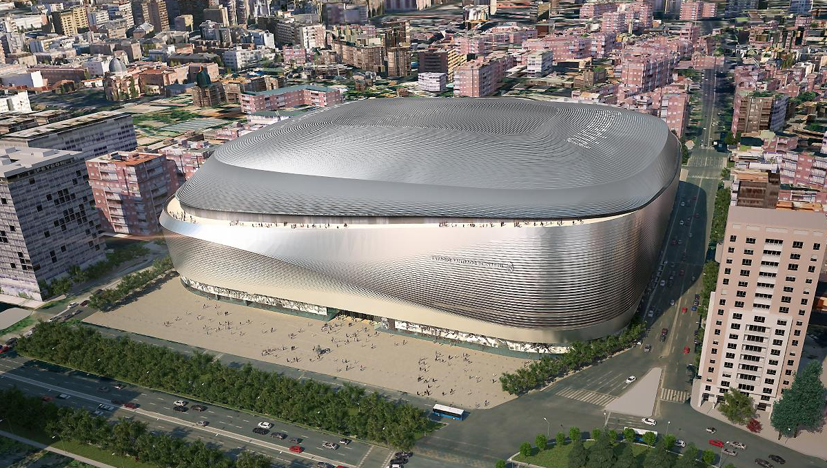 Real Madrid inaugurará oficialmente en diciembre el estadio Santiago Bernabéu