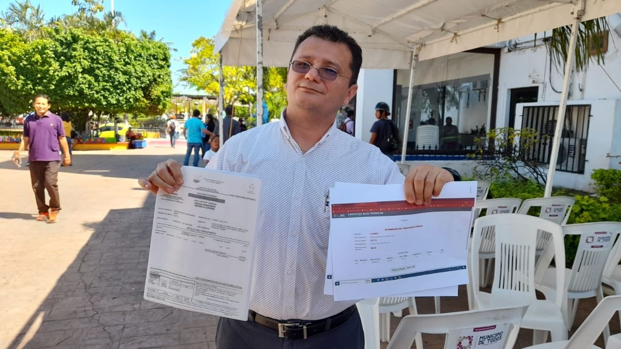 Denuncian al Ayuntamiento de Ciudad del Carmen de cobrar 189% más en el predial