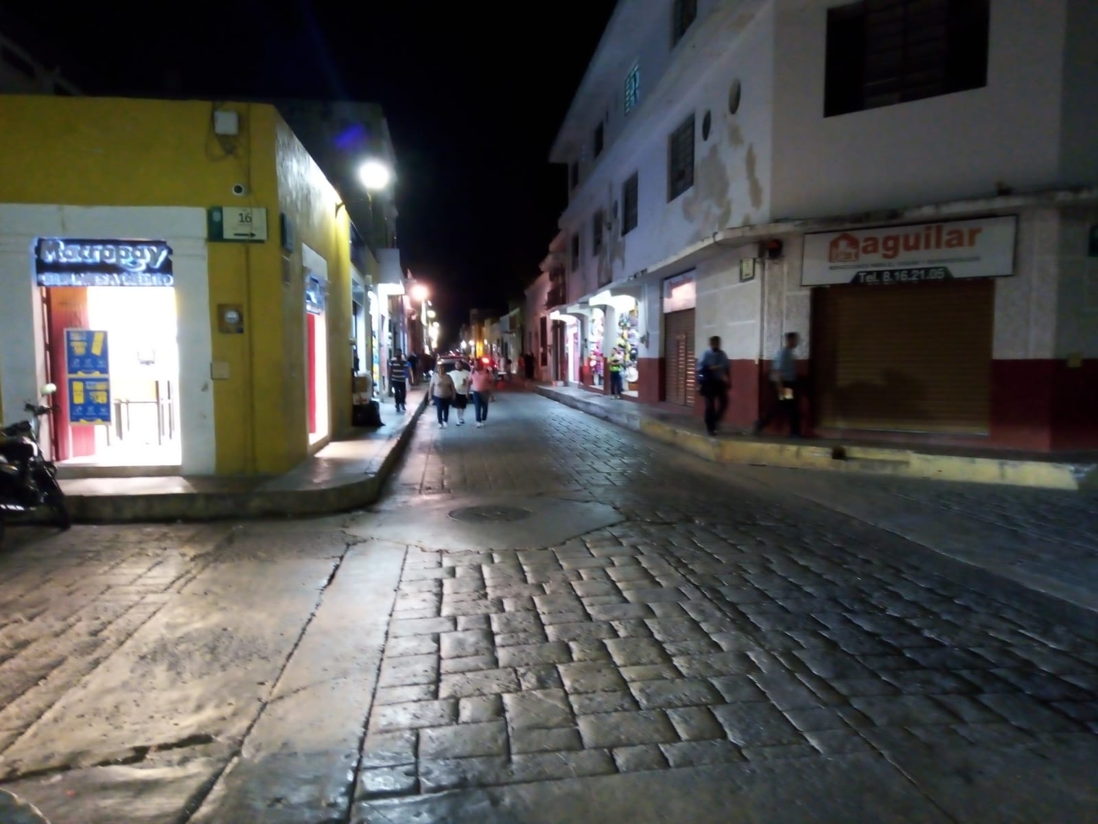 Así luce el Centro Histórico de Campeche sin vendedores ambulantes: EN VIVO