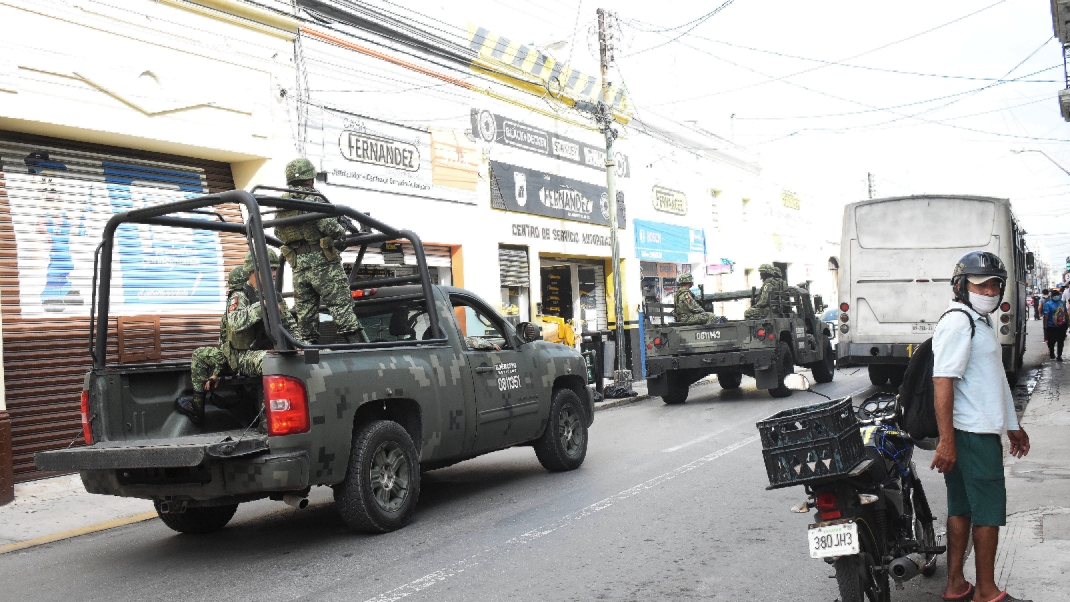 Sedena defiende venta de "bombitas" en Yucatán durante las fiestas decembrinas