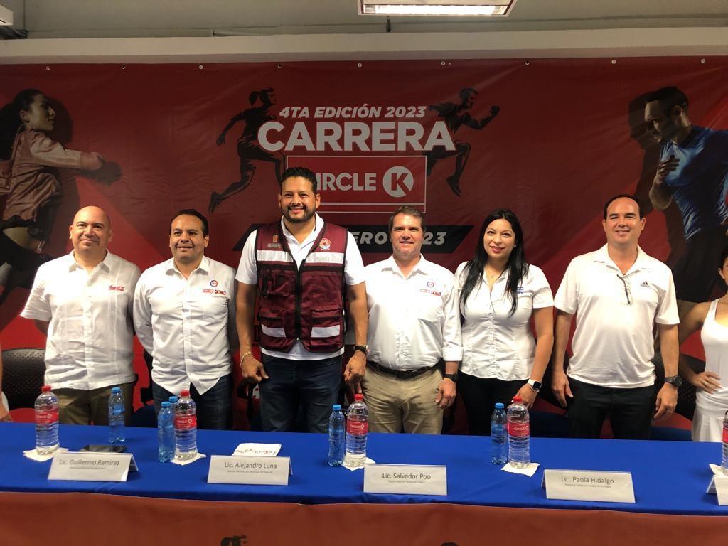 Anuncian la Cuarta Carrera Circle K “Reactívate” de 5 y 10 km en Cancún