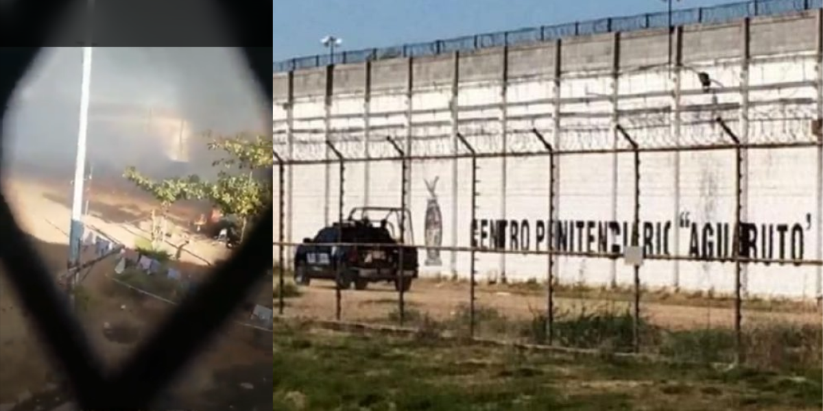 Así fue la balacera en inmediaciones del penal de Culiacán; descartan fugas y motín: VIDEO