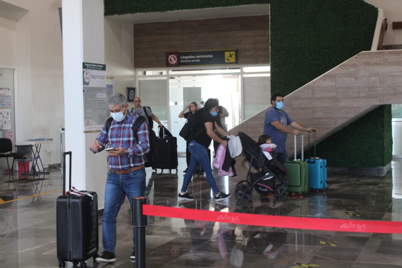 Aeropuerto de Campeche, sin afectaciones tras captura de Ovidio Guzmán: EN VIVO