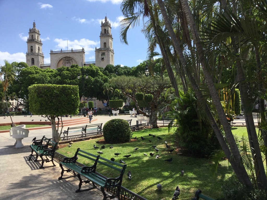 ¿Cuál es el parque más antiguo de Mérida?