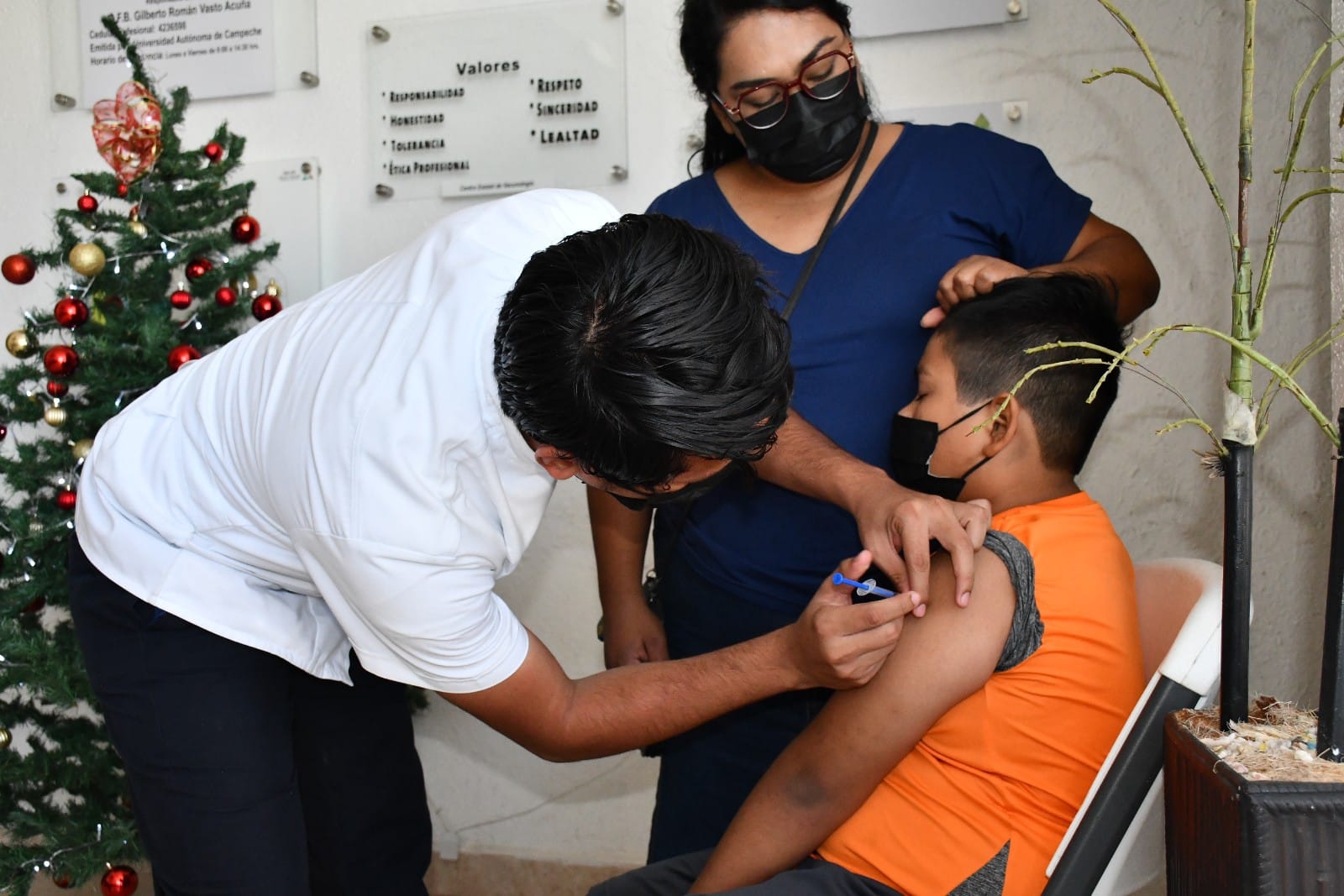 Vacaciones de invierno provoca baja demanda de vacunas contra la influenza en Campeche: SSa