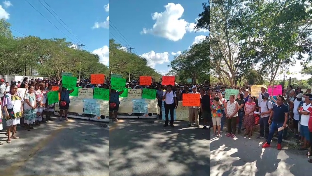 Bloqueo en Chichén Itzá: Ejidatarios insisten en la destitución del encargado del INAH