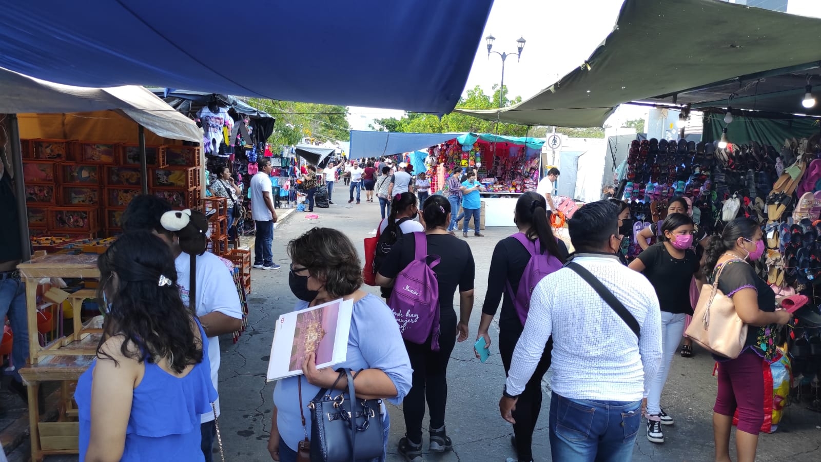 Los operativos en el Paseo de Reyes se mantienen en Campeche