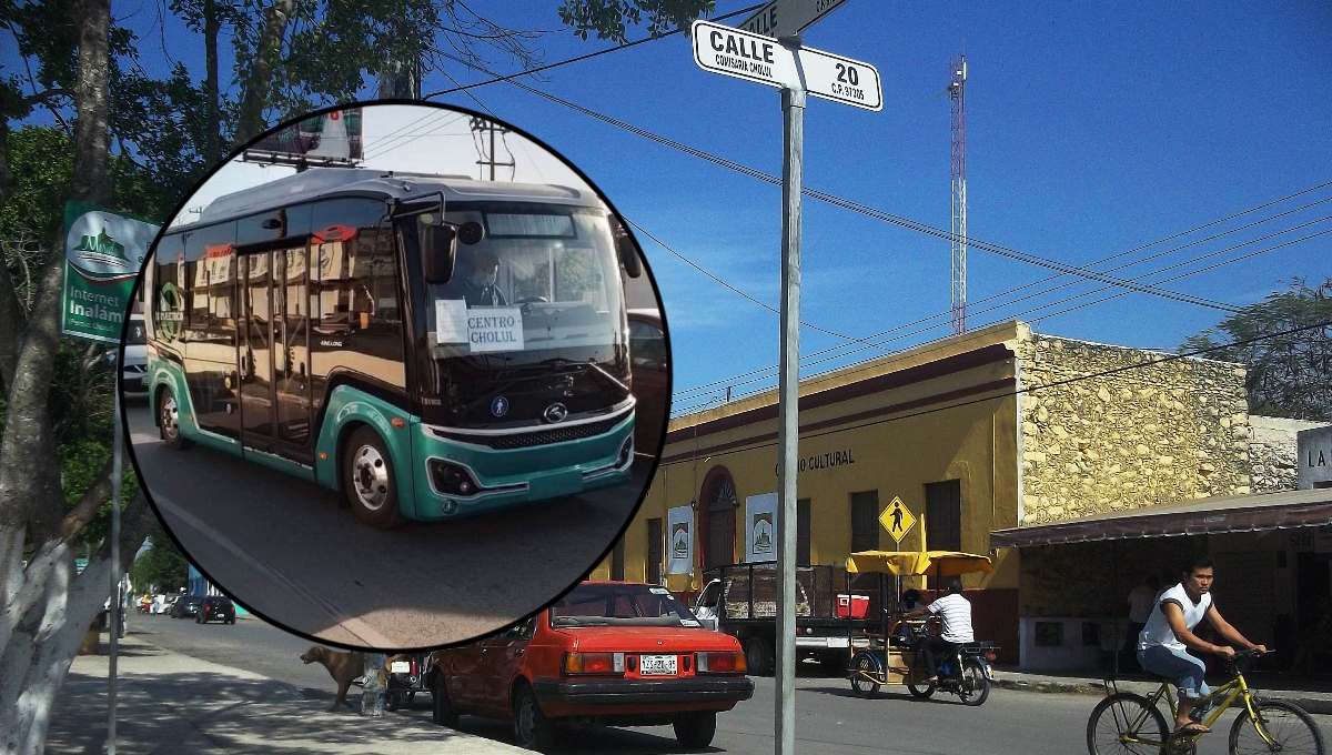 Así son los nuevos camiones que operan en la ruta Centro-Cholul en Mérida: FOTOS