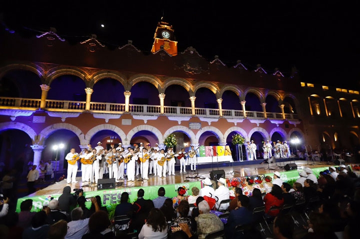 Mérida celebra 481 años de su fundación el 6 de enero de 1542