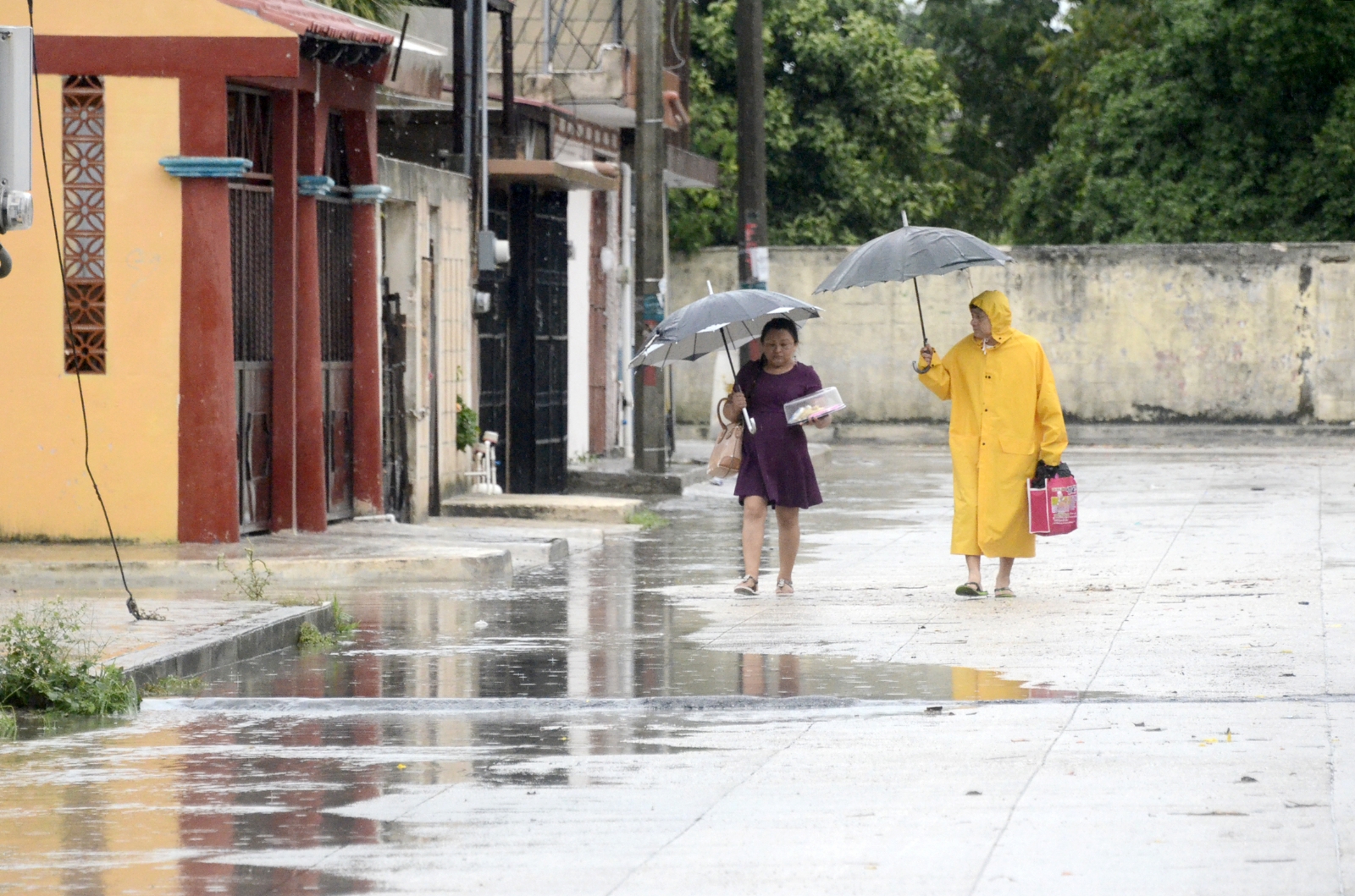 Clima en Quintana Roo 21 de agosto: Onda Tropical 24 generará lluvias muy fuertes este lunes