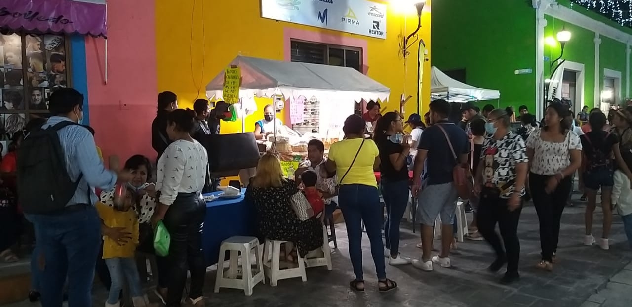 Reyes Magos abarrotan el Tianguis esta noche en Campeche: EN VIVO