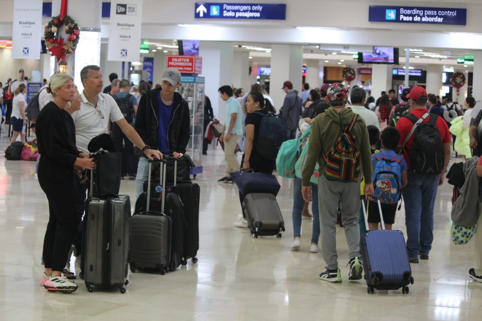 Se restablecen los vuelos del aeropuerto de Cancún a Culiacán: EN VIVO