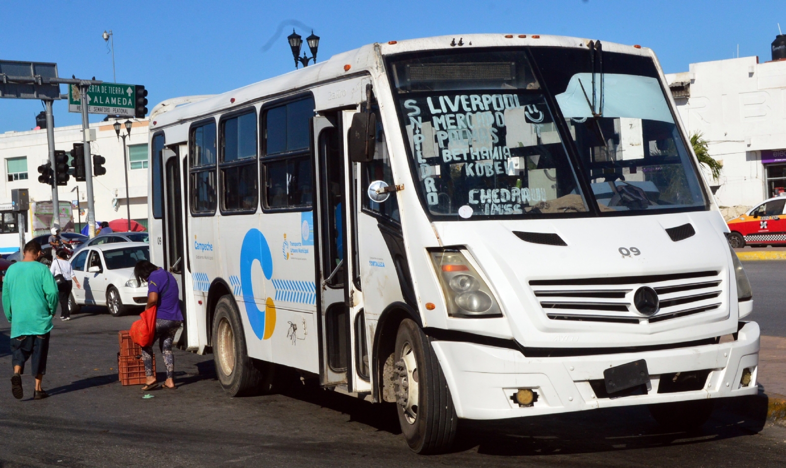 Ayuntamiento de Campeche desaparece el servicio de Transporte Urbano Municipal