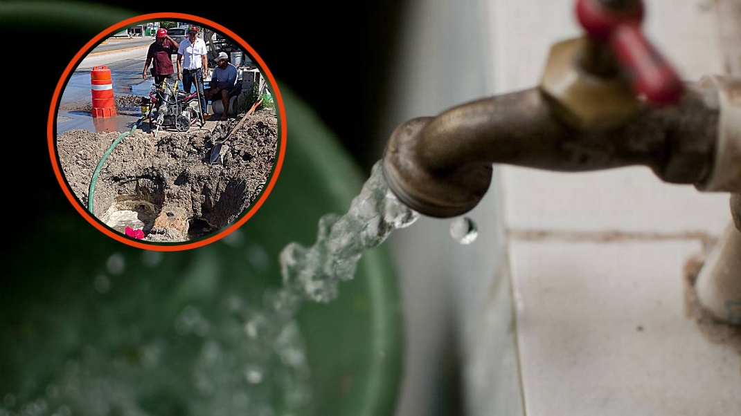 Smapac justifica desabasto de agua potable en casas de Ciudad del Carmen